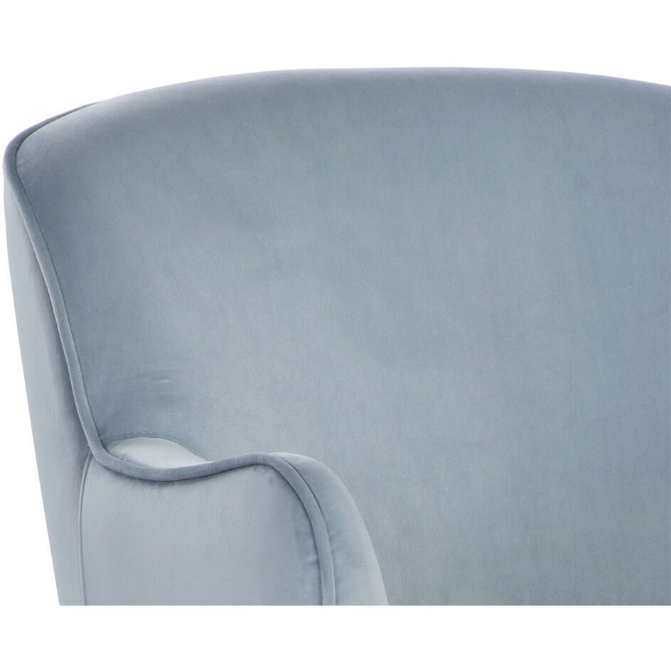 Karina Cornflower Blue Sky Office Chair